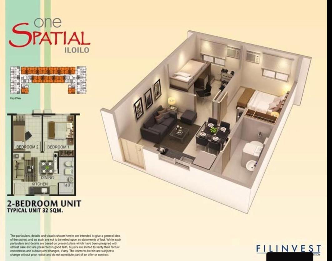 One Spatial Two Bedroom Condominium Unit With Pool And Gym Free Netflix And Wifi Илоило Экстерьер фото